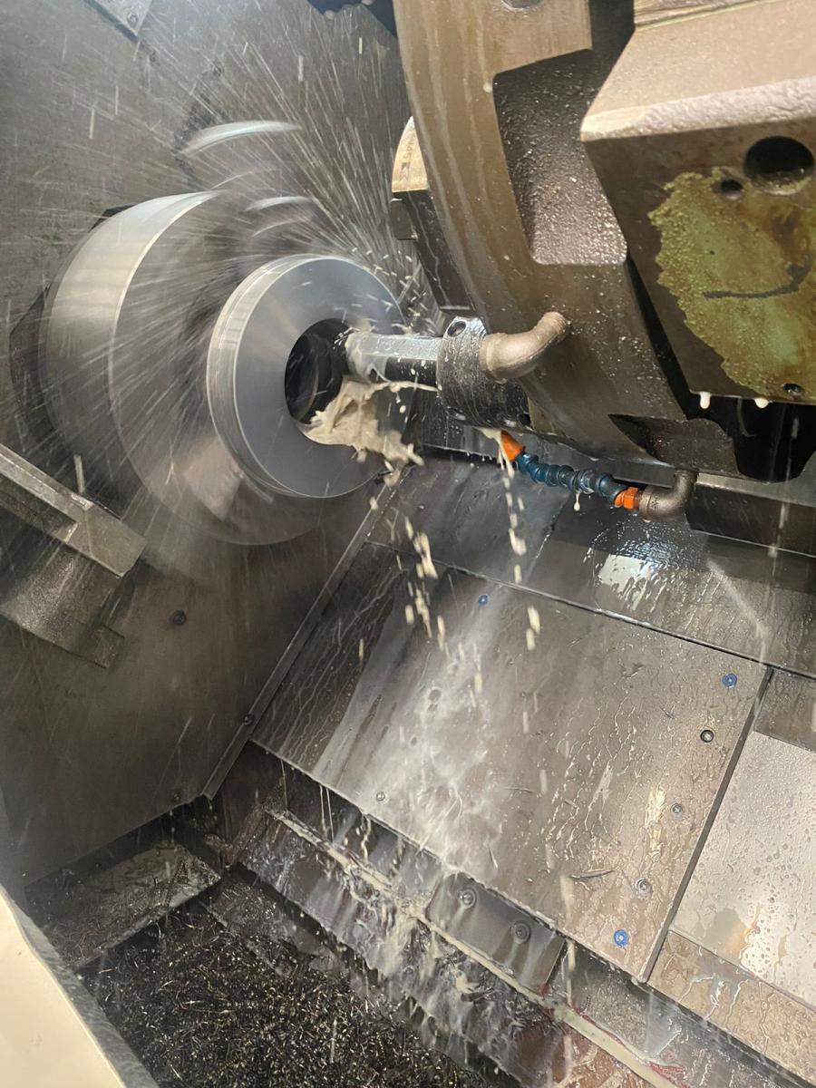 Maquinado en Torno CNC 