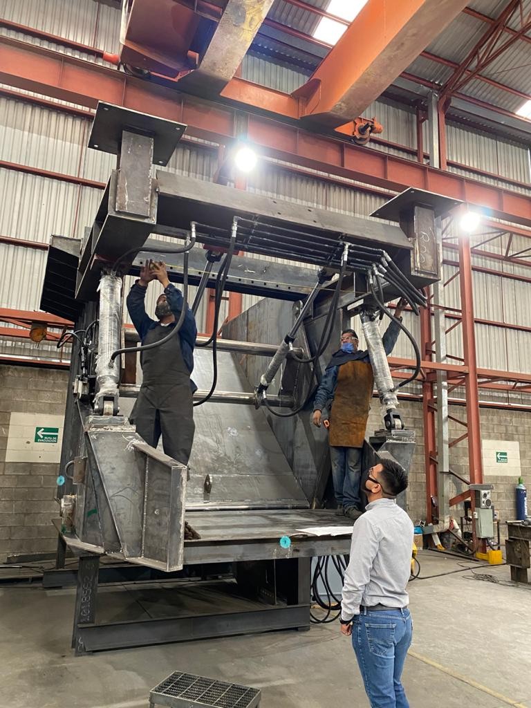 Fabricación de Tolva Dual